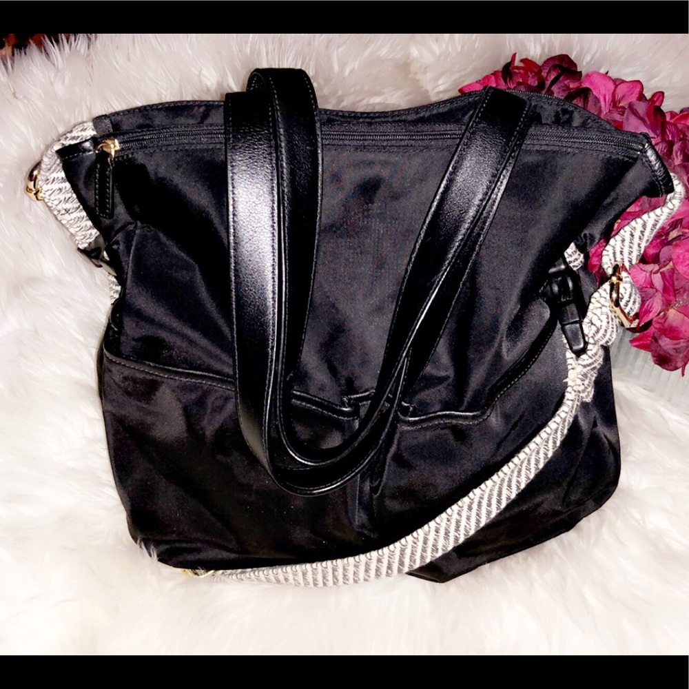 TORY BURCH Perforated Diaper Bag - Picture 2 of 11